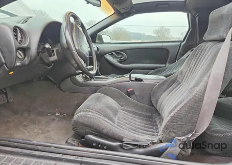 2000 Pontiac Firebird from USA, damaged, VIN 2G2FS22K122157377